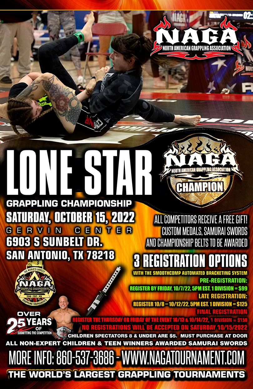 NAGA World Jiu-Jitsu Championship - Smoothcomp