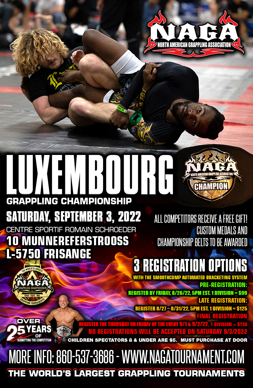 NAGA Luxembourg Grappling & BJJ Championship