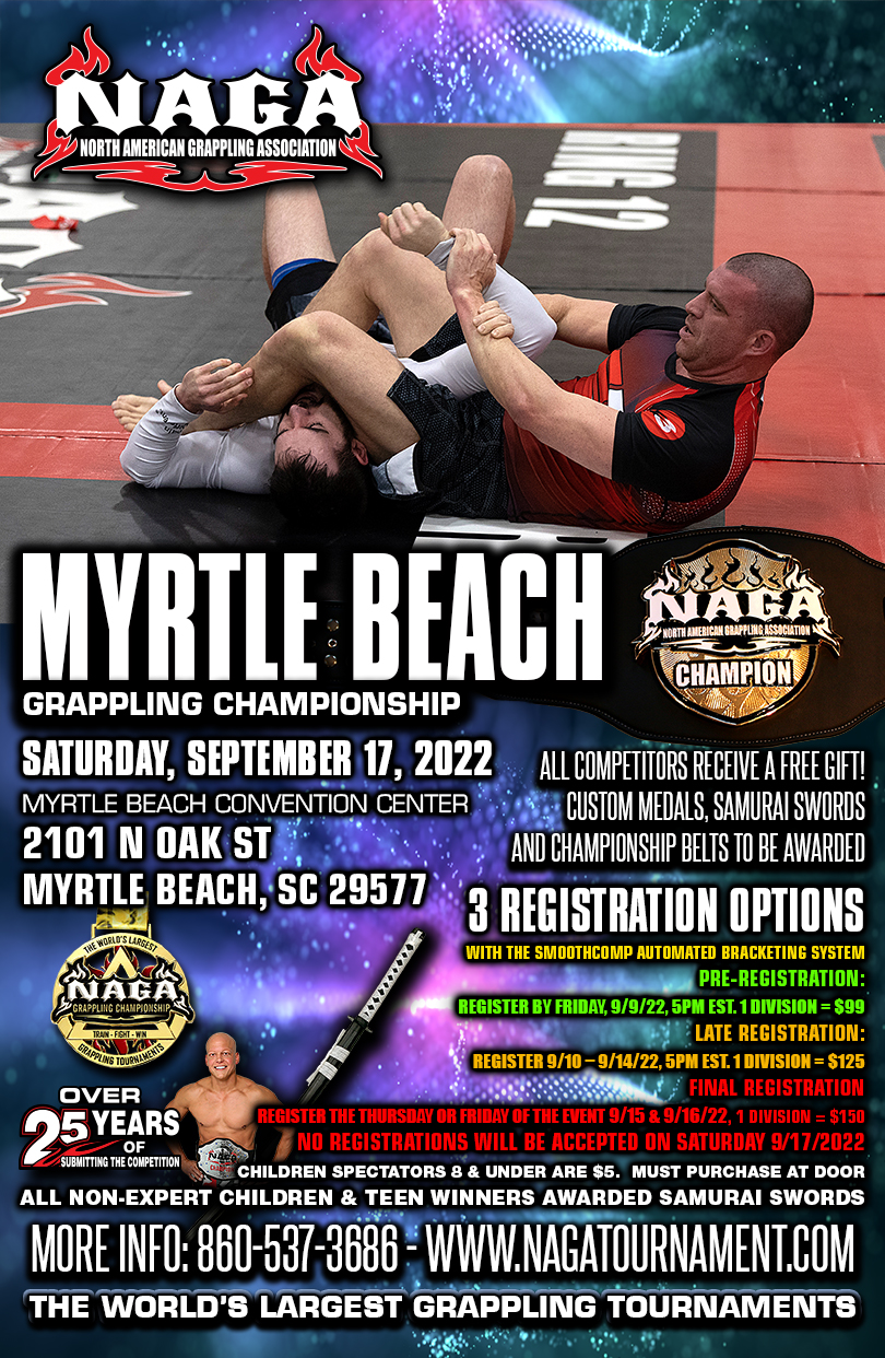 Myrtle Beach Grappling & BJJ Tournament