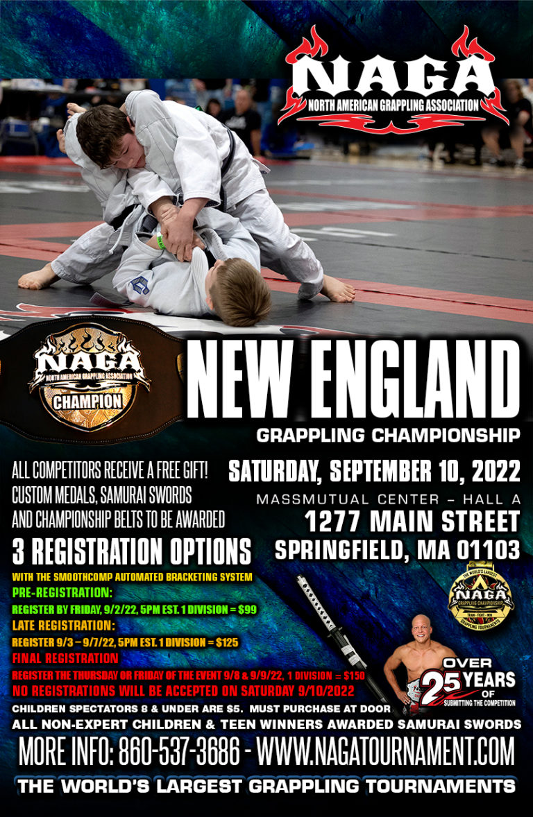 NAGA New England Grappling & BJJ Championship