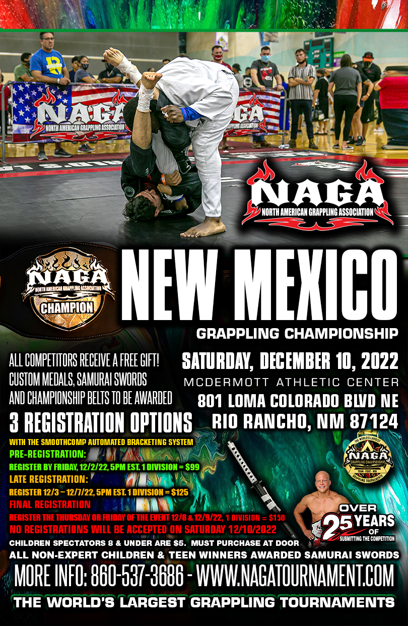 New Mexico Grappling & BJJ Tournament