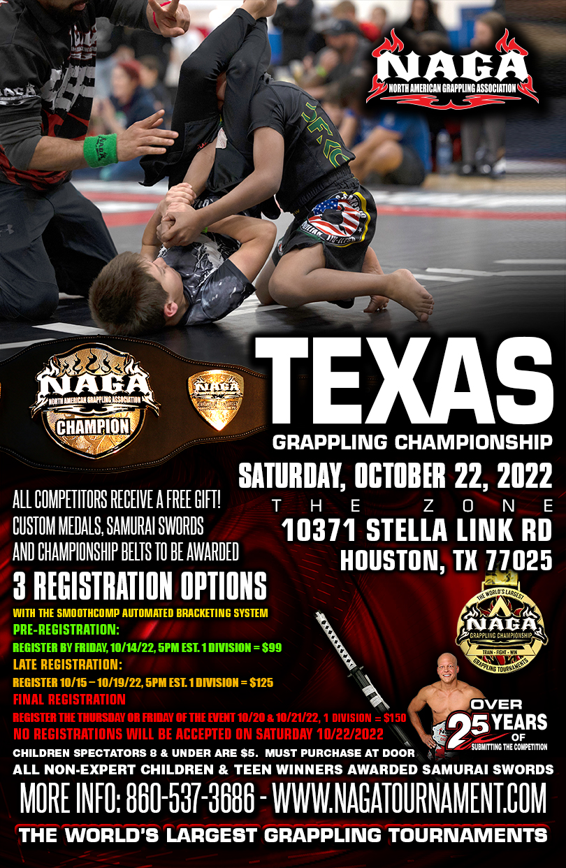 Texas Grappling & BJJ Championship Houston, TX