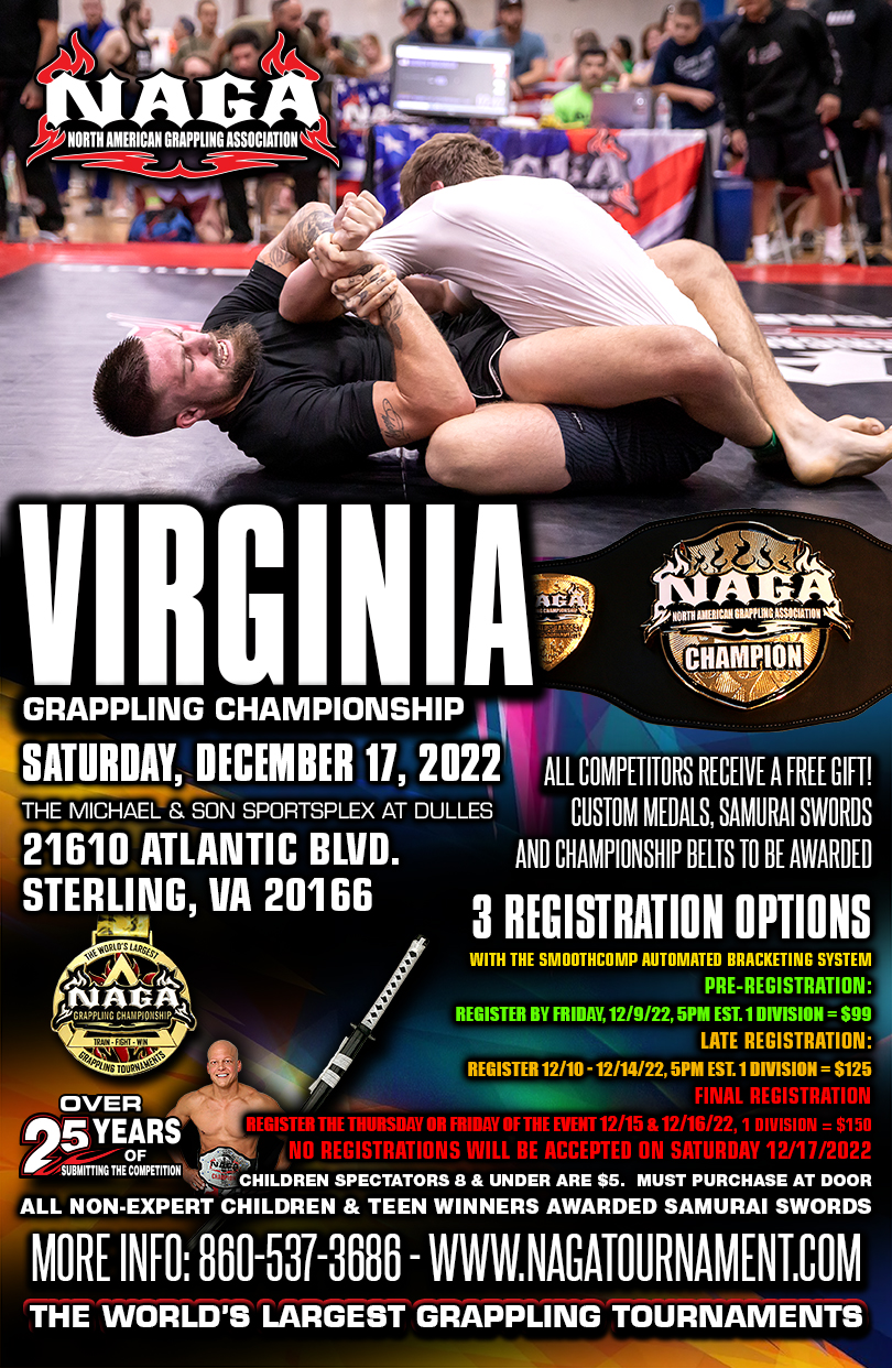 Virginia Grappling & BJJ Tournament