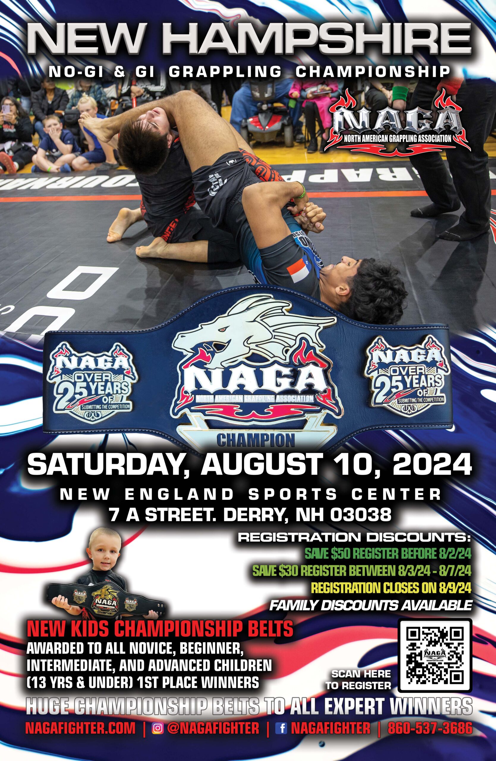 Grappling & BJJ Tournaments NAGA Fighter NAGA Fighter