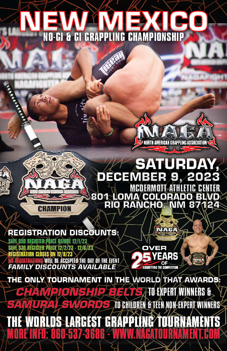 New Mexico Grappling & BJJ Tournament