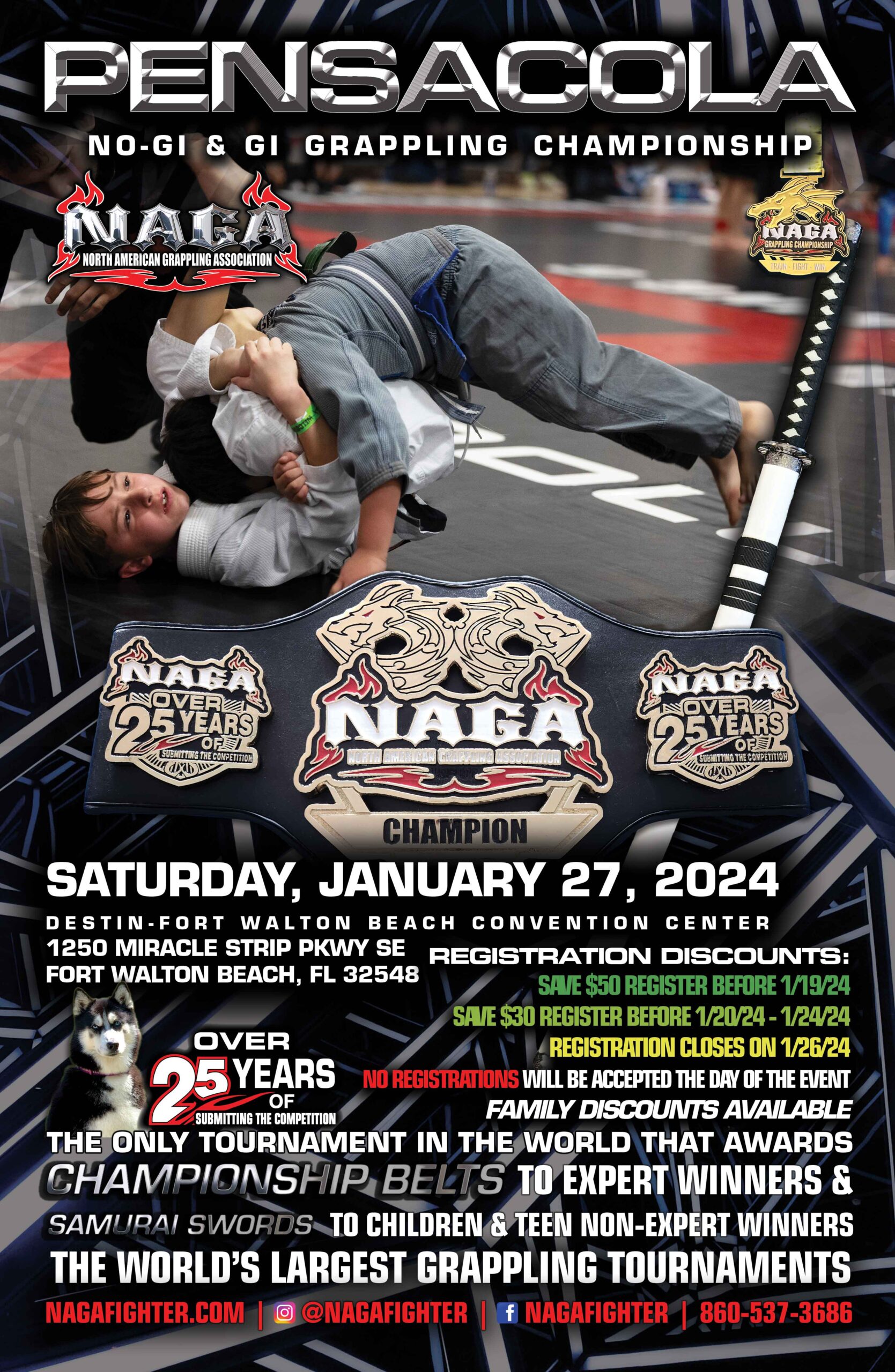 World Jiu-Jitsu Championship – Dallas, TX - NAGA Fighter