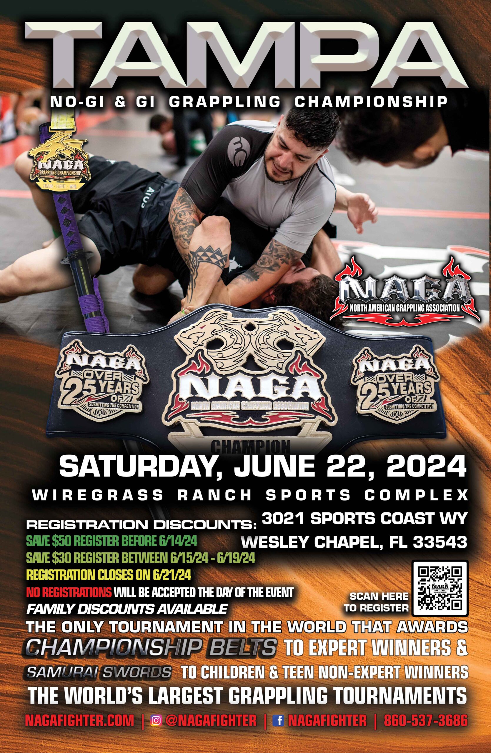 Grappling & BJJ Tournaments NAGA Fighter NAGA Fighter