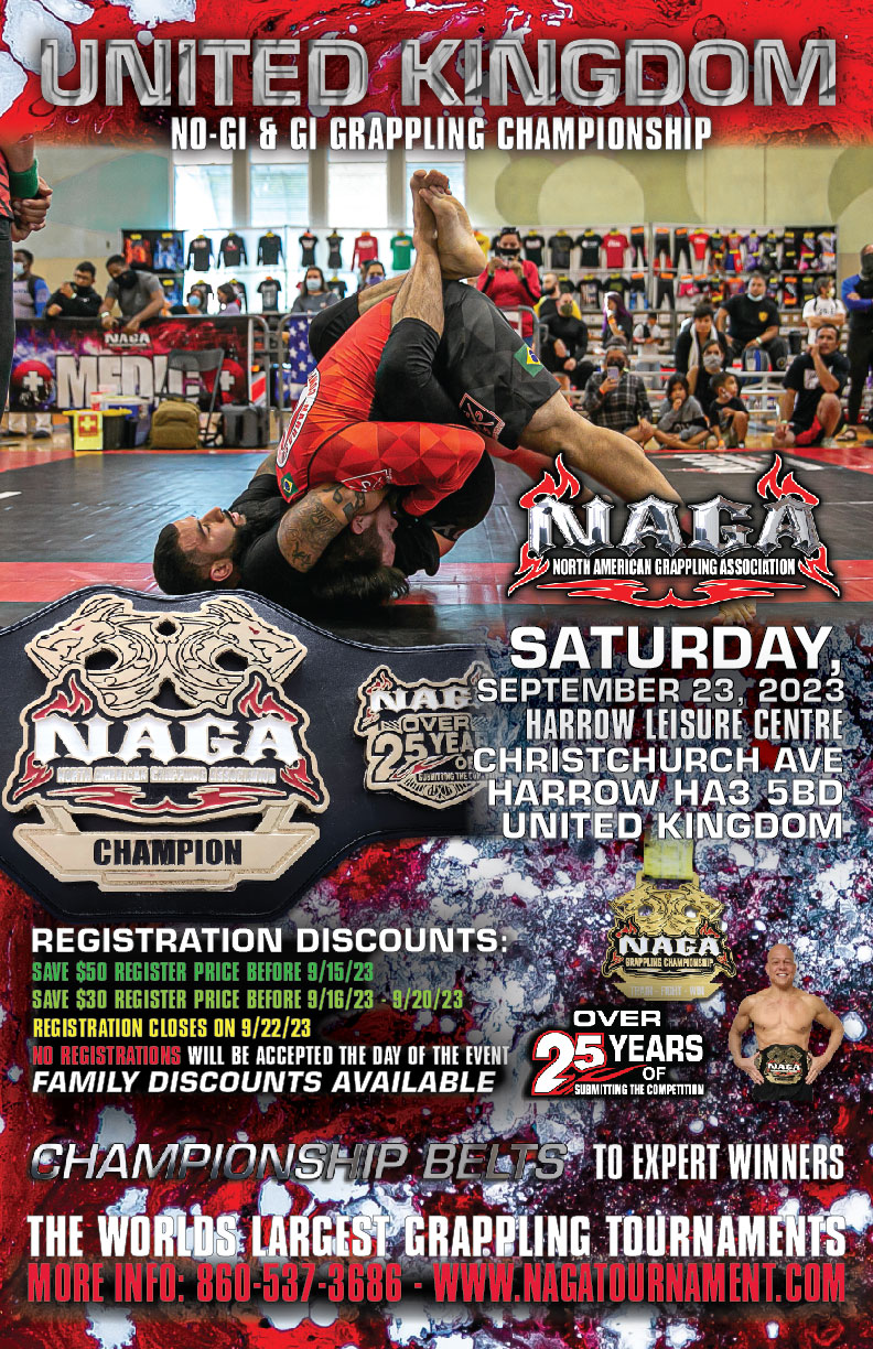 NAGA World Jiu-Jitsu Championship - Smoothcomp