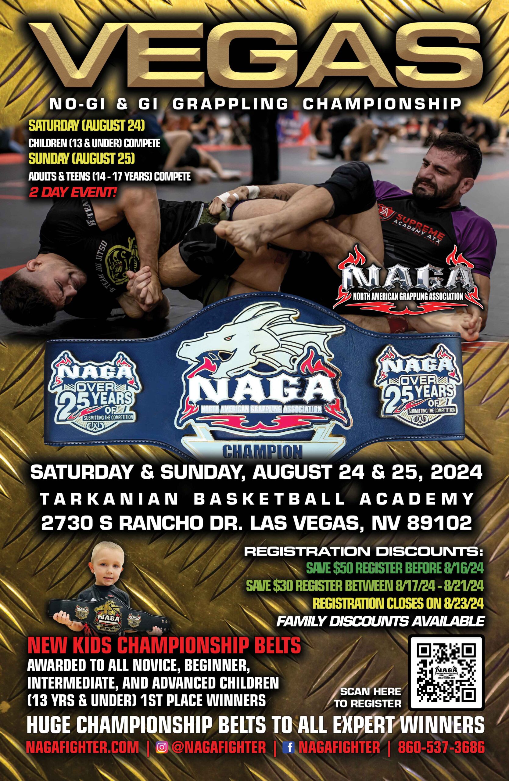 Grappling & BJJ Tournaments NAGA Fighter NAGA Fighter