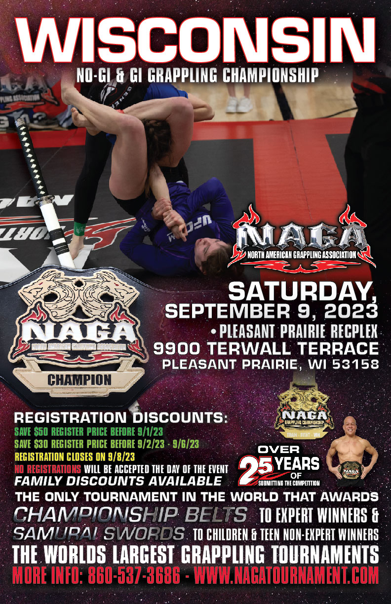 Wisconsin Grappling & BJJ Championship Pleasant Prairie, WI