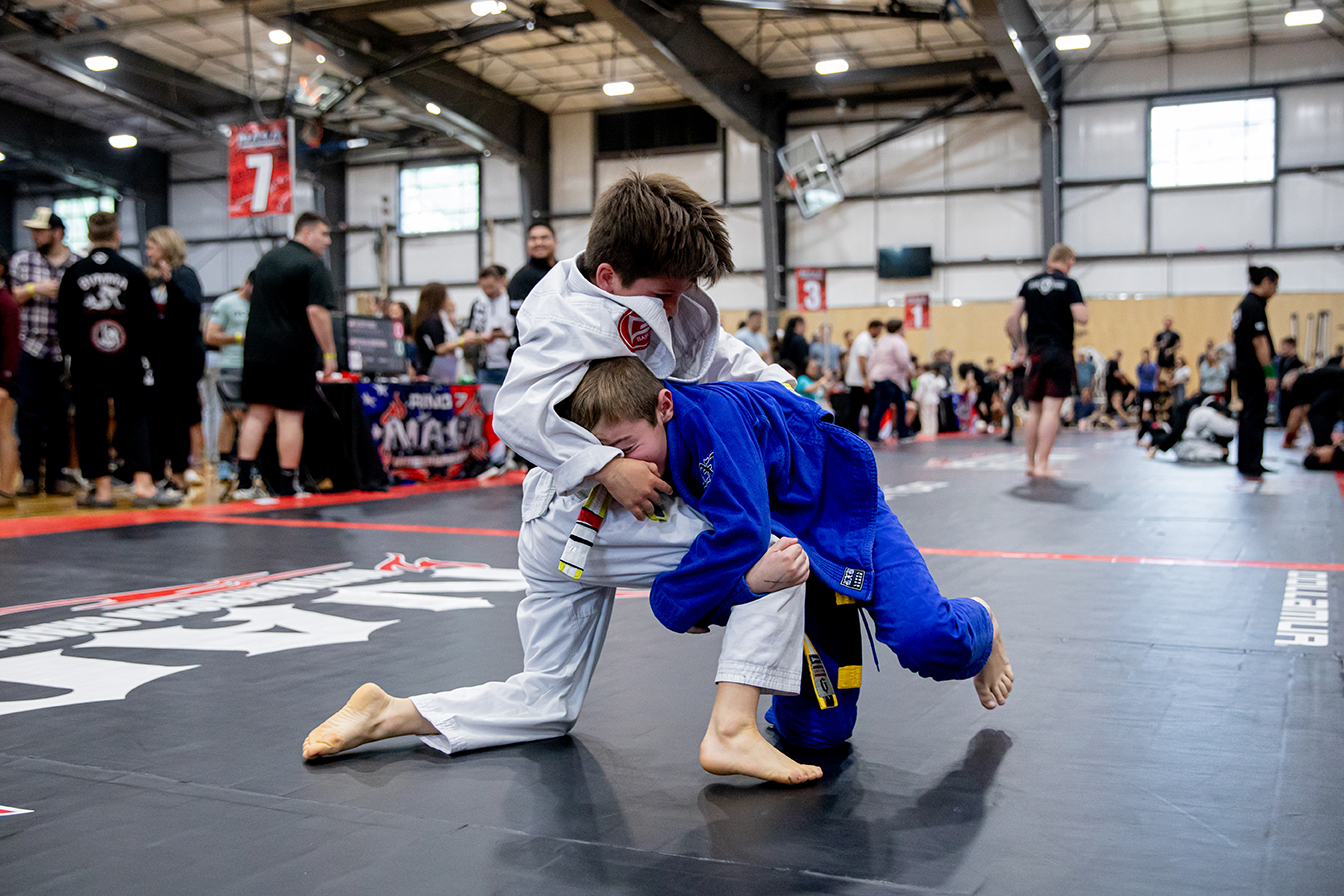Mastering the Single Leg Takedown in BJJ NAGA Fighter